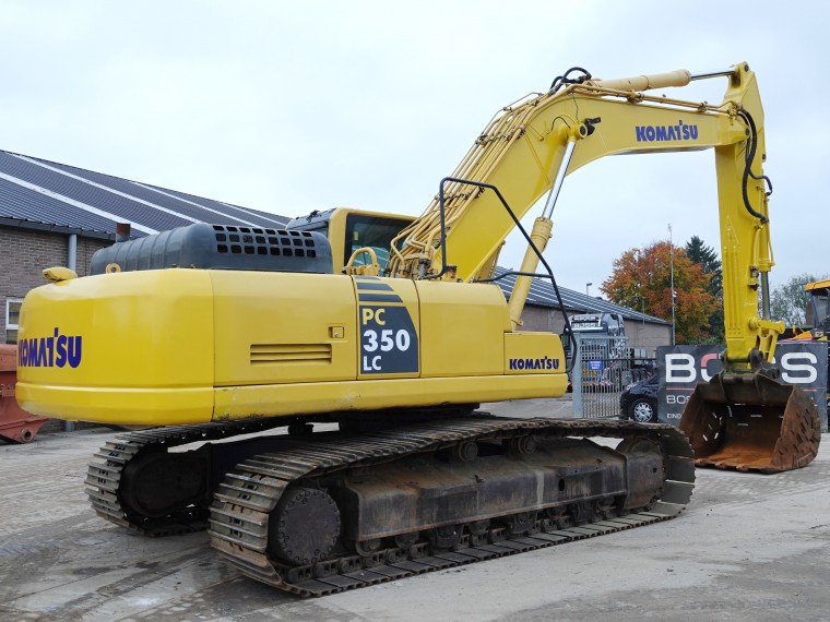 Komatsu PC350LC-8 Excavator | Boss Machinery
